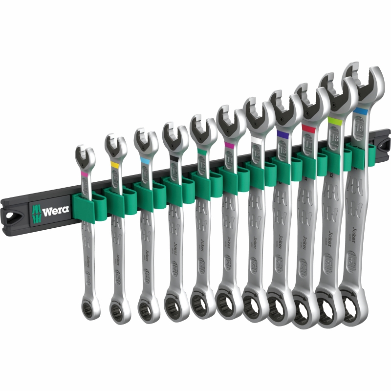 WERA 9610 Joker magneetstrip steeksleutels, leeg 4013288228956 05136413001