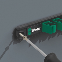 WERA 9610 Joker magneetstrip steeksleutels, leeg 4013288228956 05136413001