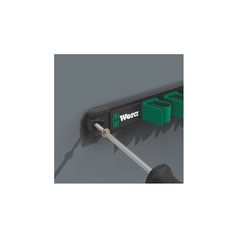 WERA 9610 Joker magneetstrip steeksleutels, leeg 4013288228956 05136413001