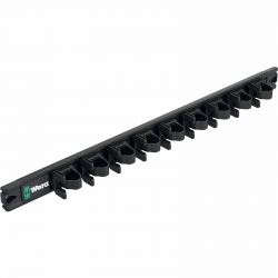 WERA 9611 Magneetstrip voor 9  leeg  4013288230690 05136414001 WERA 9611 Magneetstrip voor 9  leeg  4013288230690 05136414001