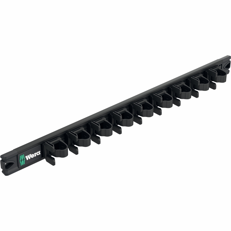 WERA 9611 Magneetstrip voor 9  leeg  4013288230690 05136414001