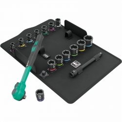 WERA 8100 SB 12 Zyklop Comfort ratelset, 4013288227980 05 005530 001
