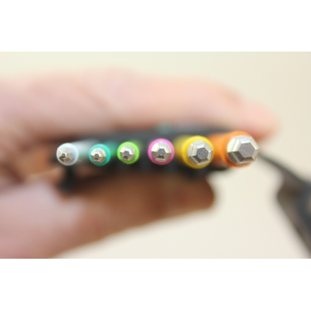WERA Inbussleutelset RVS 3950 SPKL/9 SM Multicolour WERA Inbussleutelset RVS 3950 SPKL/9 SM Multicolour