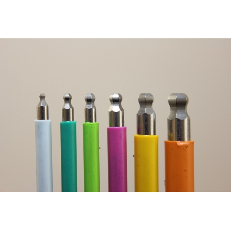 WERA Inbussleutelset RVS 3950 SPKL/9 SM Multicolour WERA Inbussleutelset RVS 3950 SPKL/9 SM Multicolour