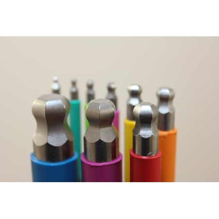 WERA Inbussleutelset RVS 3950 SPKL/9 SM Multicolour WERA Inbussleutelset RVS 3950 SPKL/9 SM Multicolour