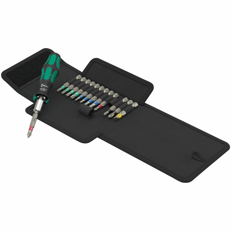 WERA Kraftform Kompakt 838 RA S Set 1, 4013288229755 05 051060 001