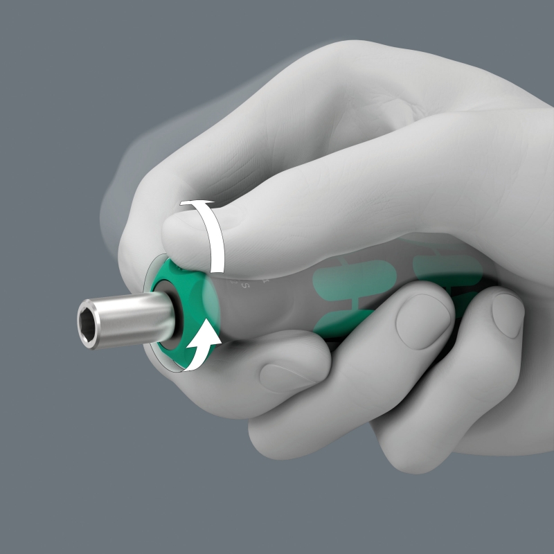 WERA Kraftform Kompakt 838 RA S Set 1, 4013288229755 05 051060 001