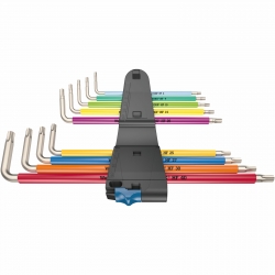 WERA  TORX®-sleutelset-RVS-XXL 05 022689 001  4013288207128