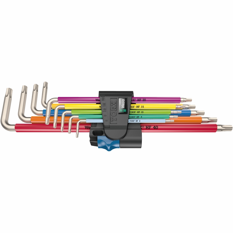 WERA  TORX®-sleutelset-RVS-XXL 05 022689 001  4013288207128