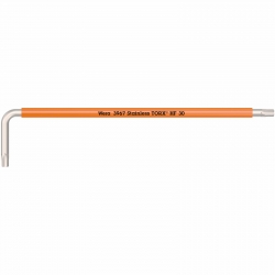 WERA  TORX®-sleutelset-RVS-XXL 05 022689 001  4013288207128