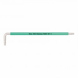 WERA  TORX®-sleutelset-RVS-XXL 05 022689 001  4013288207128