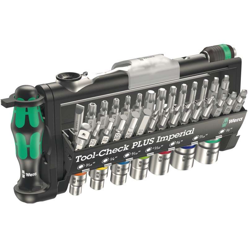 WERA Tool-Check PLUS-Imperial(in inches) 056491  4013288178756
