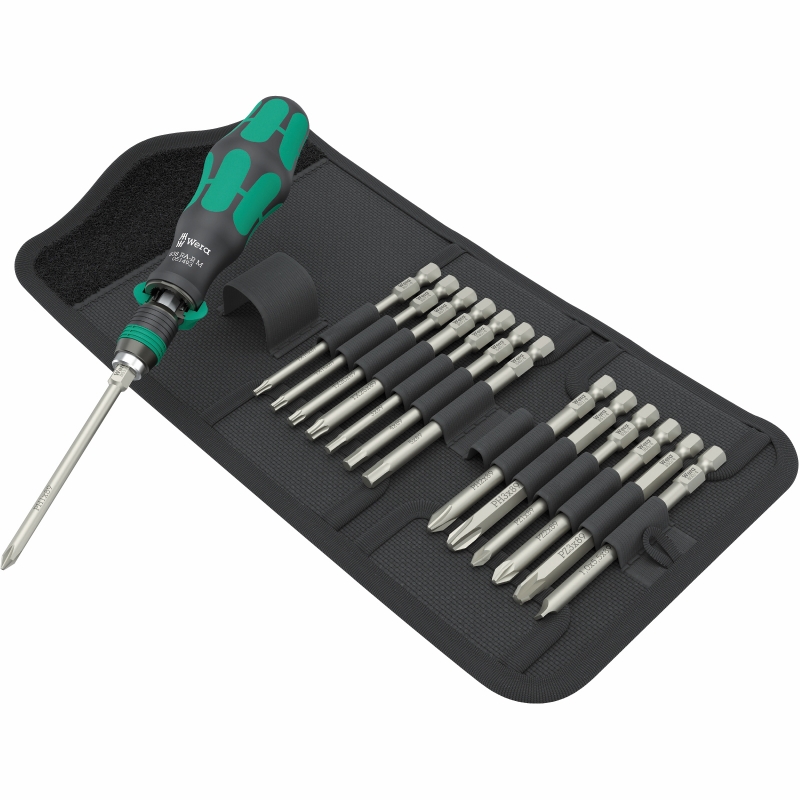WERA Kraftform Kompakt 838 RA-R M Set 1, 05051061001  4013288229779