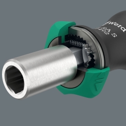 WERA Ratelhandhouder 838 RA S, 1/4" 05051492001 4013288229731