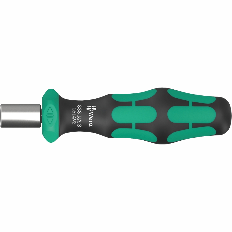 WERA Ratelhandhouder 838 RA S, 1/4" 05051492001 4013288229731