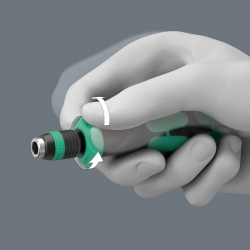 WERA Ratelhandhouder 838 RA R, 1/4" 05051493001 4013288229748