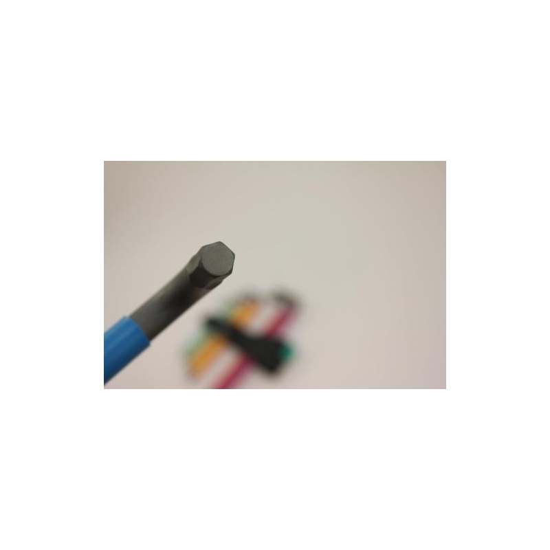 WERA 950 SPKL/9 SM N SB Multicolour Stiftsleutelset, metrisch, BlackLaser