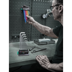 WERA 950/9 Stiftsleutelset in houder 4013288230294 05 133165 001