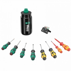 WERA 9540 Bicycle Set Kraftform XL Bottle, 4013288229595 05100028001