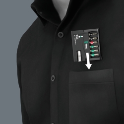 WERA 9540 Bicycle Set Kraftform XL Bottle, 4013288229595 05100028001