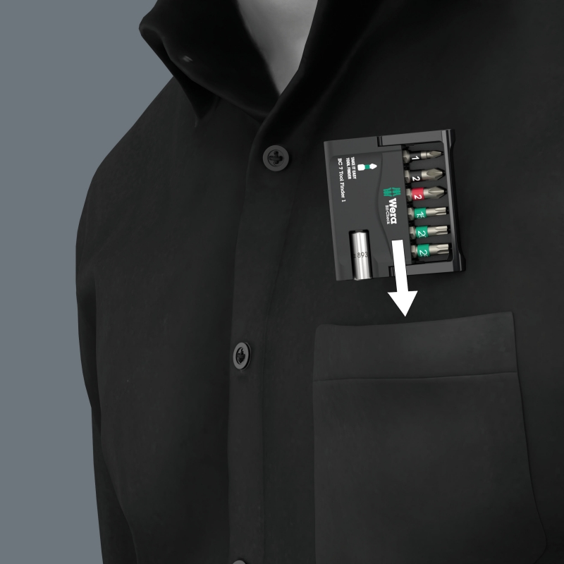 WERA 9540 Bicycle Set Kraftform XL Bottle, 4013288229595 05100028001