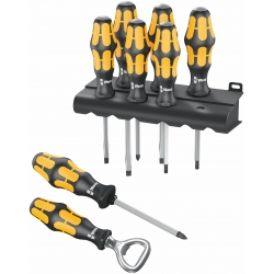 WERA 932/917/977/8 Schroef set Serie 900 met flesopener 05 138004 001