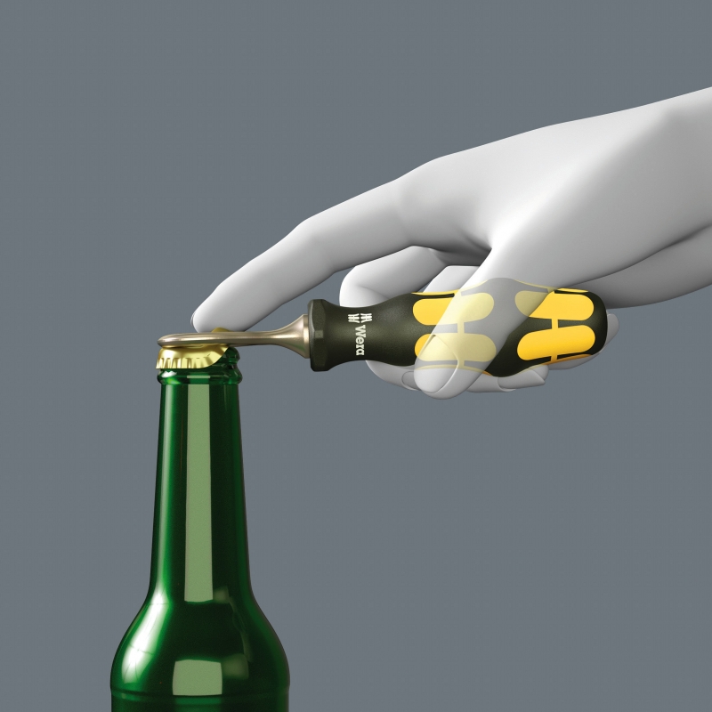 WERA 932/917/977/8 Schroef set Serie 900 met flesopener 05 138004 001