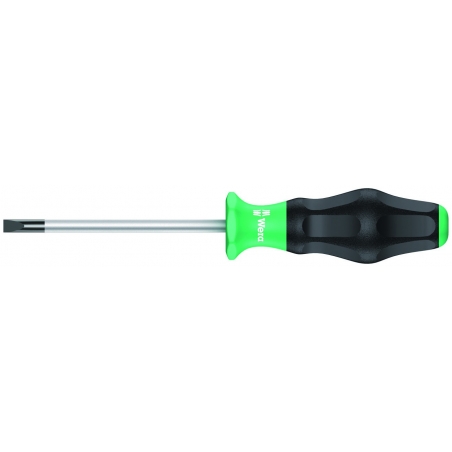 WERA Kraftform Comfort Sleuf 0.8x4.0x150 Electriciën-kling WERA Kraftform Comfort Sleuf 0.8x4.0x150 Electriciën-kling