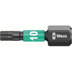 WERA TORX® TX10 867/1 IMP DC Impaktor  TX15x25 WERA TORX® TX10 867/1 IMP DC Impaktor  TX15x25