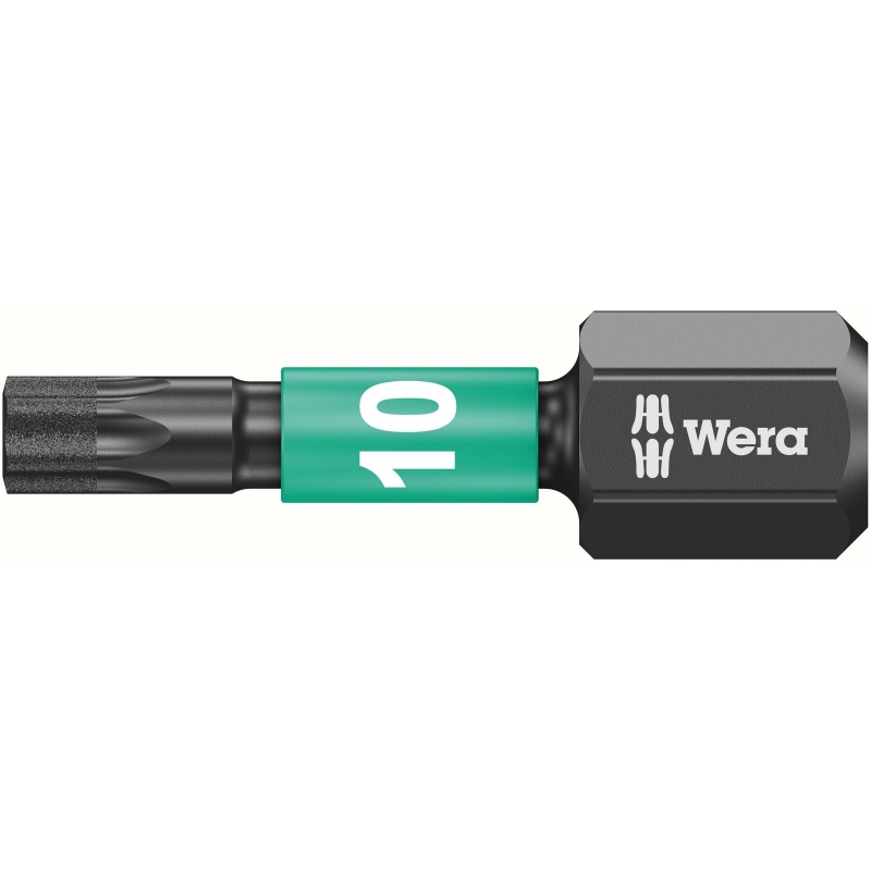 WERA TORX® TX10 867/1 IMP DC Impaktor  TX15x25 WERA TORX® TX10 867/1 IMP DC Impaktor  TX15x25
