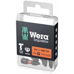 WERA Phillips PH 3 IMPAKTOR 851/1 IMP DC 4013288157645 05057617 010
