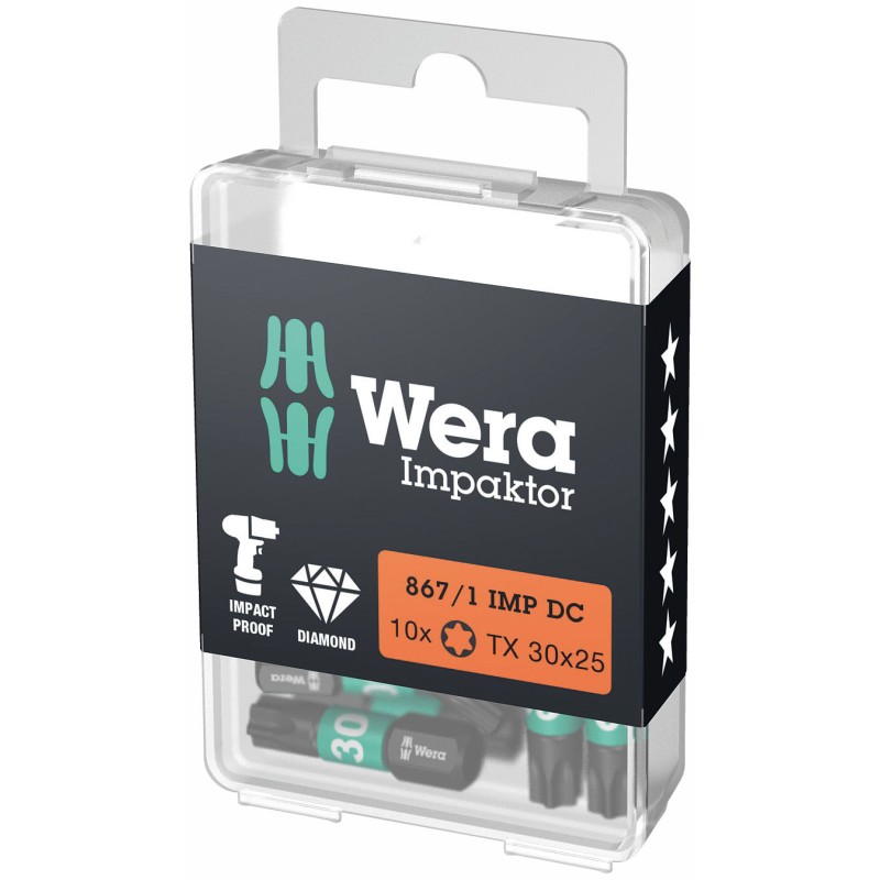 WERA TORX® TX30 867/1 IMP DC Impaktor 4013288157454 05057626001
