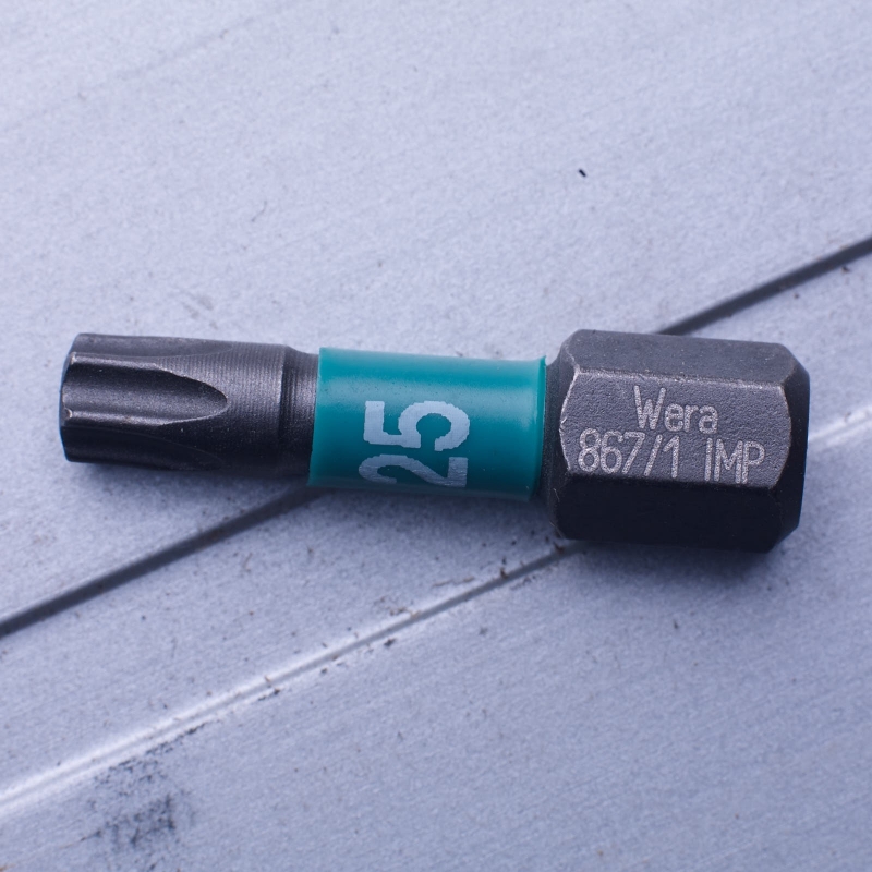 WERA TORX® TX25 867/1 IMP DC Impaktor  TX25x25