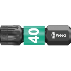 WERA TORX® TX40 867/1 IMP DC Impaktor TX40x25 WERA TORX® TX40 867/1 IMP DC Impaktor TX40x25