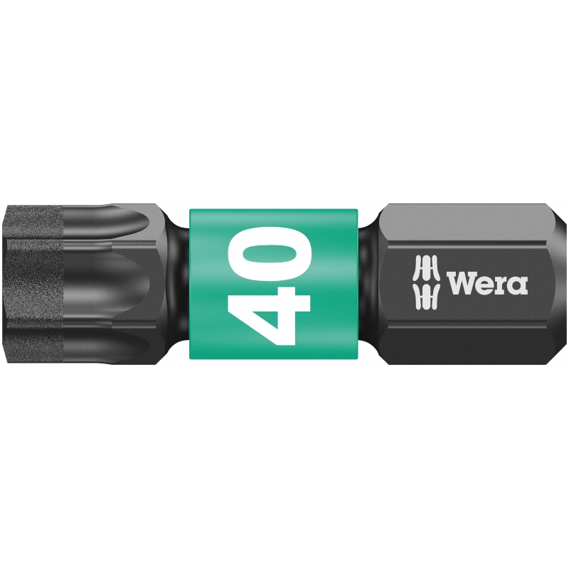 WERA TORX® TX40 867/1 IMP DC Impaktor TX40x25 WERA TORX® TX40 867/1 IMP DC Impaktor TX40x25