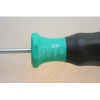WERA Kraftform Comfort Sleuf 0.5x3.0x80 Electriciën-kling WERA Kraftform Comfort Sleuf 0.5x3.0x80 Electriciën-kling