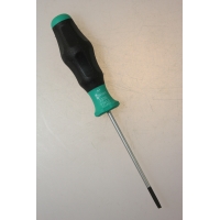 WERA Kraftform Comfort Sleuf 0.5x3.0x80 Electriciën-kling WERA Kraftform Comfort Sleuf 0.5x3.0x80 Electriciën-kling