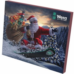 WERA Advents kalender 2024. kopen | WERA origineel direct uit voorraad