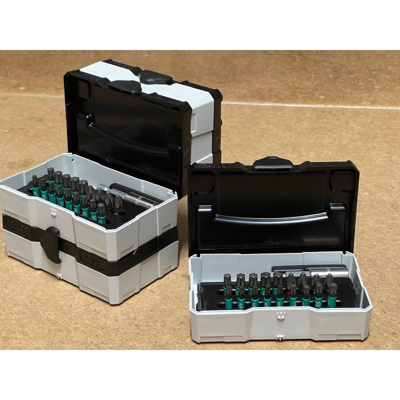 WERA  IMPbitset FESTOOL micro systainer 4013288180148 MADEVIMP01 TANOS