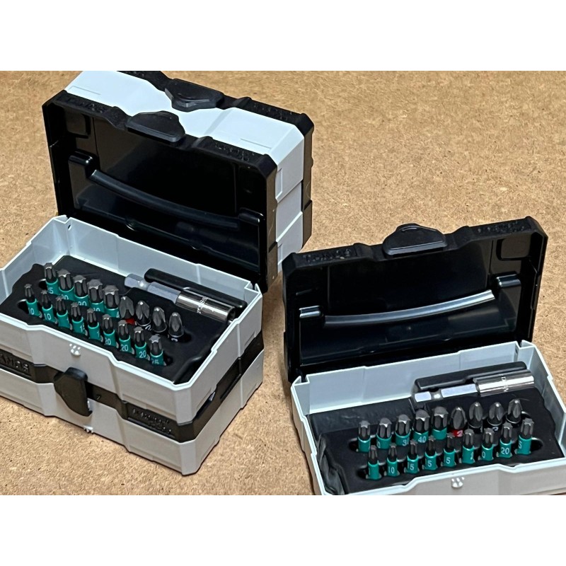 WERA  IMPbitset FESTOOL micro systainer 4013288180148 MADEVIMP01 TANOS