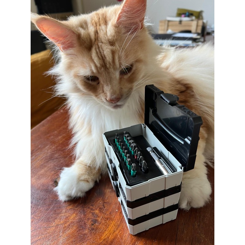 WERA  IMPbitset FESTOOL micro systainer 4013288180148 MADEVIMP01 TANOS