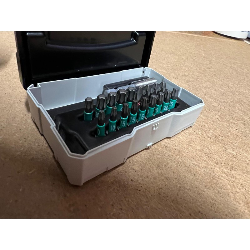 WERA  IMPbitset FESTOOL micro systainer 4013288180148 MADEVIMP01 TANOS