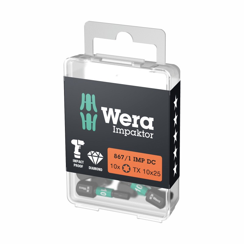 WERA  IMPbitset FESTOOL micro systainer 4013288180148 MADEVIMP01 TANOS