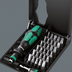 WERA KK 70 05 057110 001  4013288038654 Kraftform Kompakt Bit Set
