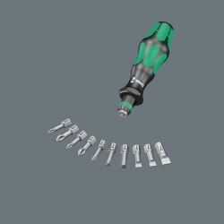 WERA KK 70 05 057110 001  4013288038654 Kraftform Kompakt Bit Set