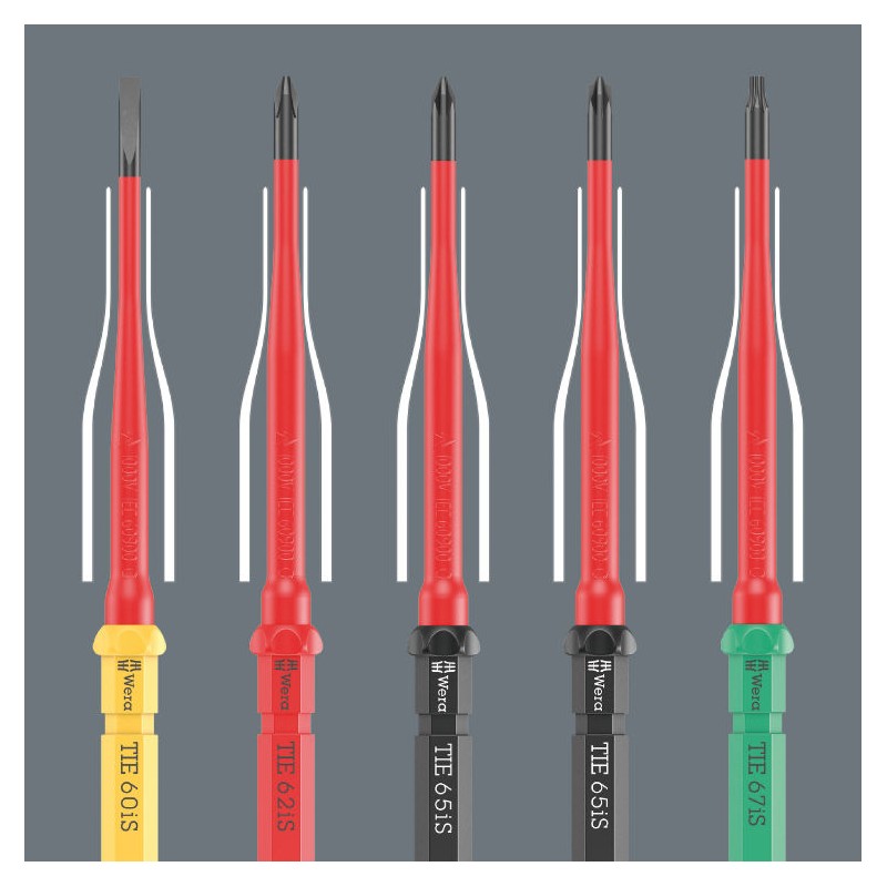 WERA Kraftform Kompakt VDE 16 torque 1.2-3.0 Nm extra slim 1 - Wera... WERA Kraftform Kompakt VDE 16 torque 1.2-3.0 Nm extra slim 1 - Wera...