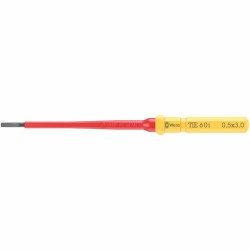 WERA 0.6x3.5 mm Sleuf-kling KK VDE 60 i 05 006502001  4013288228444 WERA 0.6x3.5 mm Sleuf-kling KK VDE 60 i 05 006502001  4013288228444