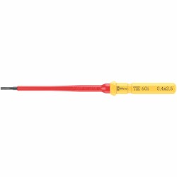 WERA 0.6x3.5 mm Sleuf-kling KK VDE 60 i 05 006502001  4013288228444 WERA 0.6x3.5 mm Sleuf-kling KK VDE 60 i 05 006502001  4013288228444