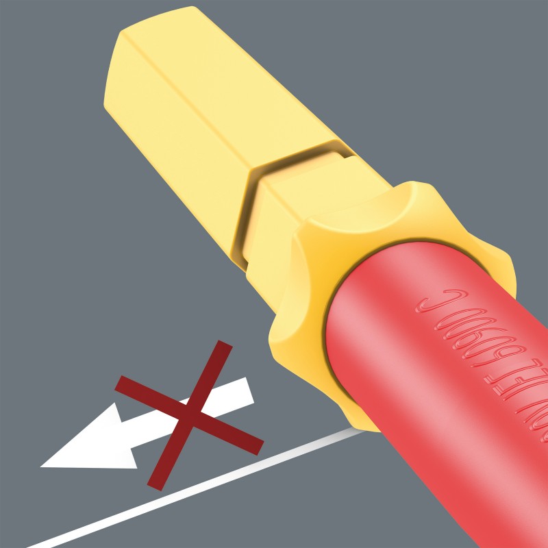 WERA/KNIPEX VDE/17 Extra Slim 1-Toolfinder 05006612001  4013288229977