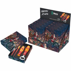 WERA Kraftform Kompakt VDE set Christmas 05135816001  4013288232755